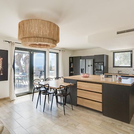 50 Nuances De Bleu Villa Марсилия Екстериор снимка