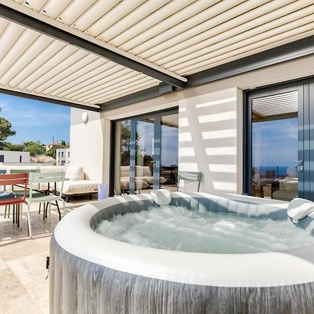 50 Nuances De Bleu Villa Марсилия Екстериор снимка