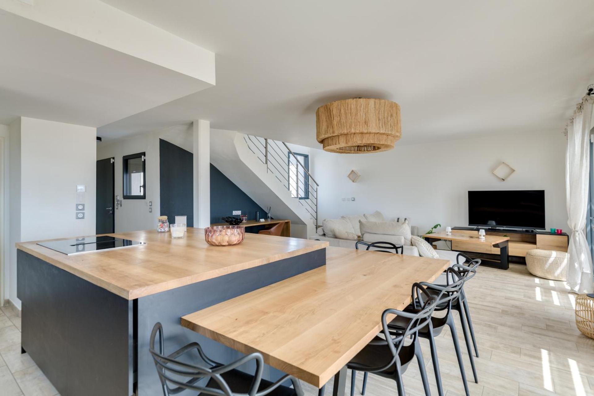50 Nuances De Bleu Villa Марсилия Екстериор снимка