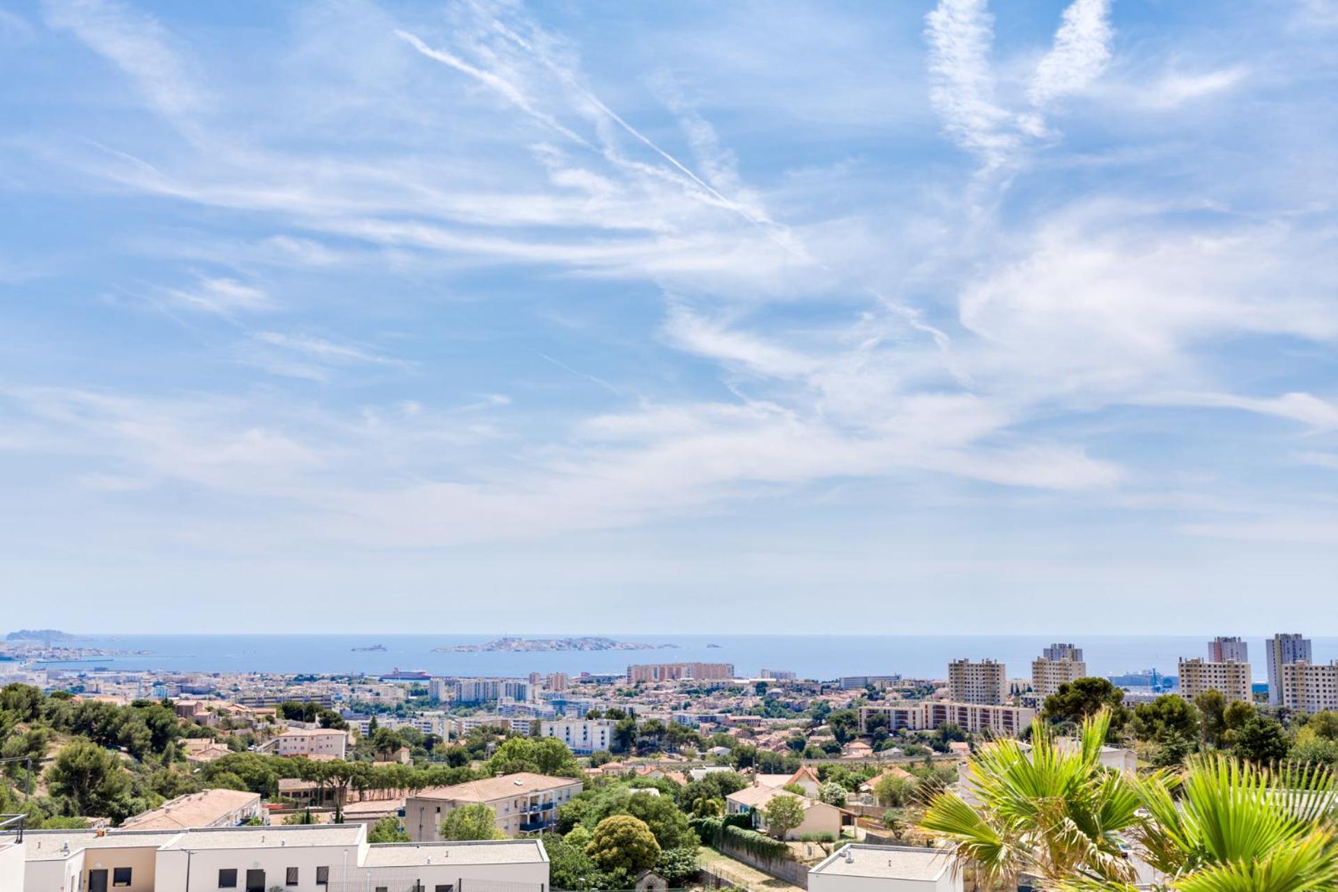 50 Nuances De Bleu Villa Марсилия Екстериор снимка