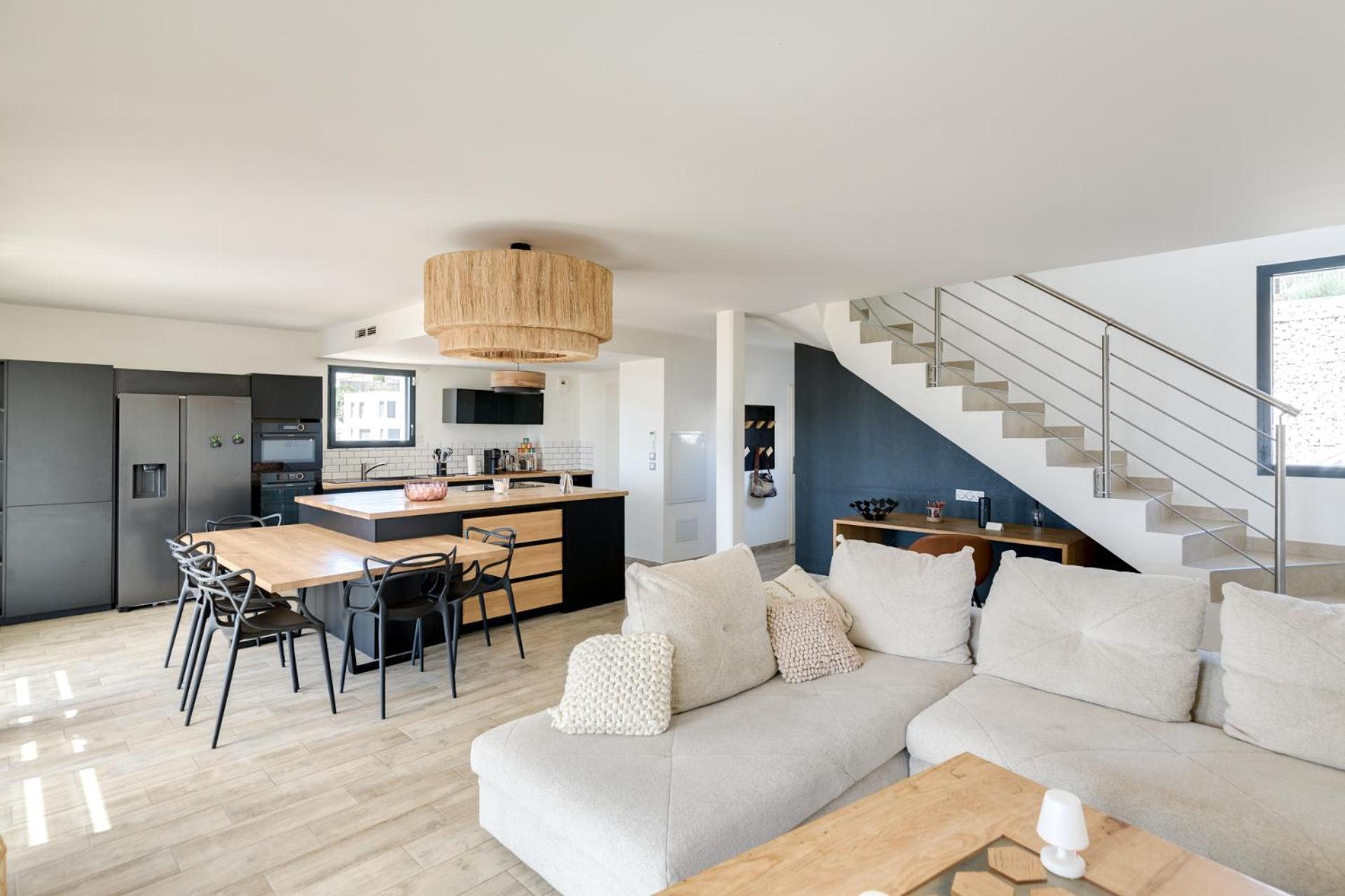 50 Nuances De Bleu Villa Марсилия Екстериор снимка