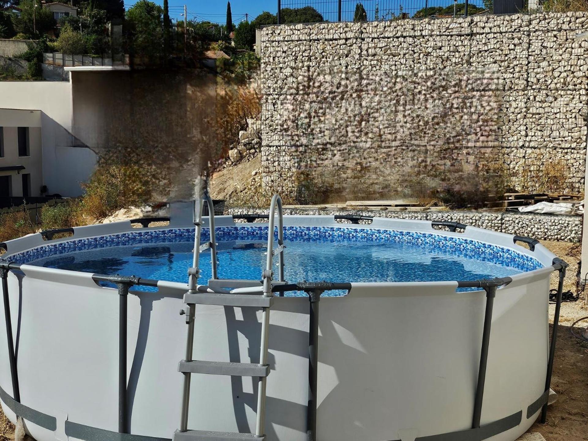 50 Nuances De Bleu Villa Марсилия Екстериор снимка